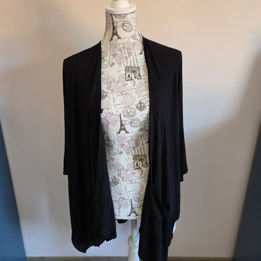 Demdaco Black Women's Cardigan